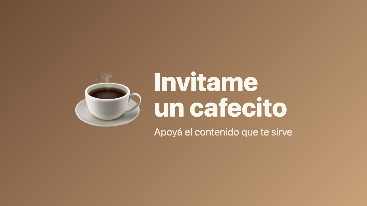 Apoyo económico a mi canal de YOUTUBE. Haz tu donación