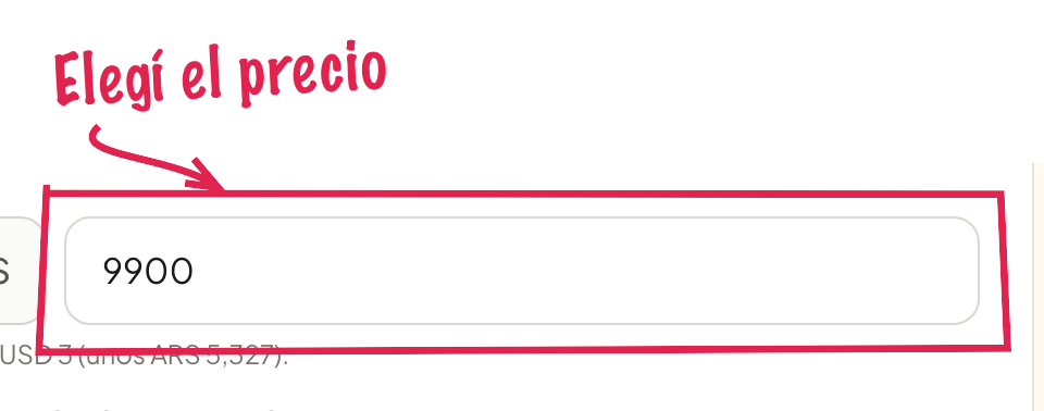 El precio del curso