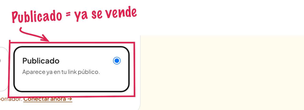 Publicar el curso